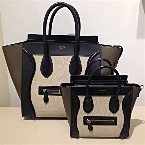 celine luggage handbag nano|celine mini luggage tote bag.